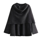 lilith cape coat