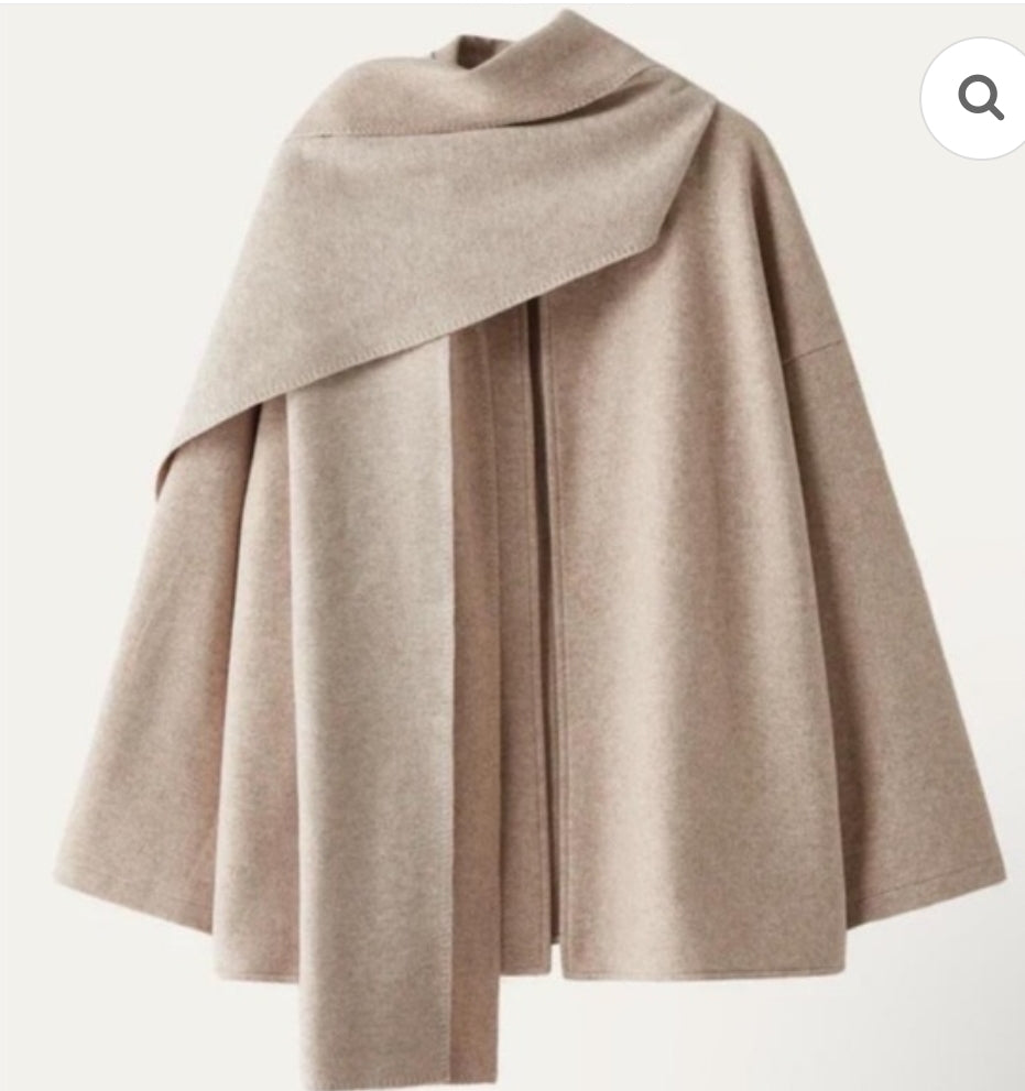 lilith cape coat
