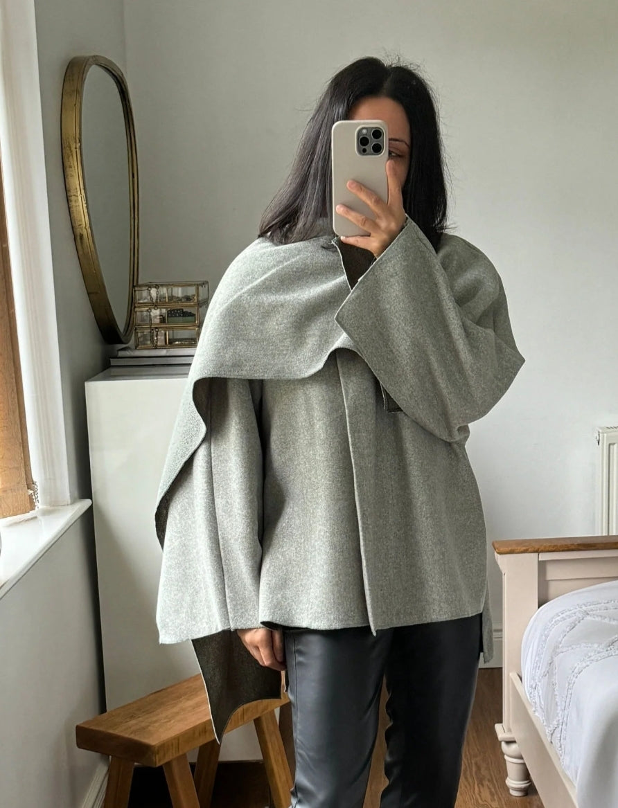 lilith cape coat
