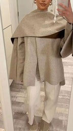lilith cape coat