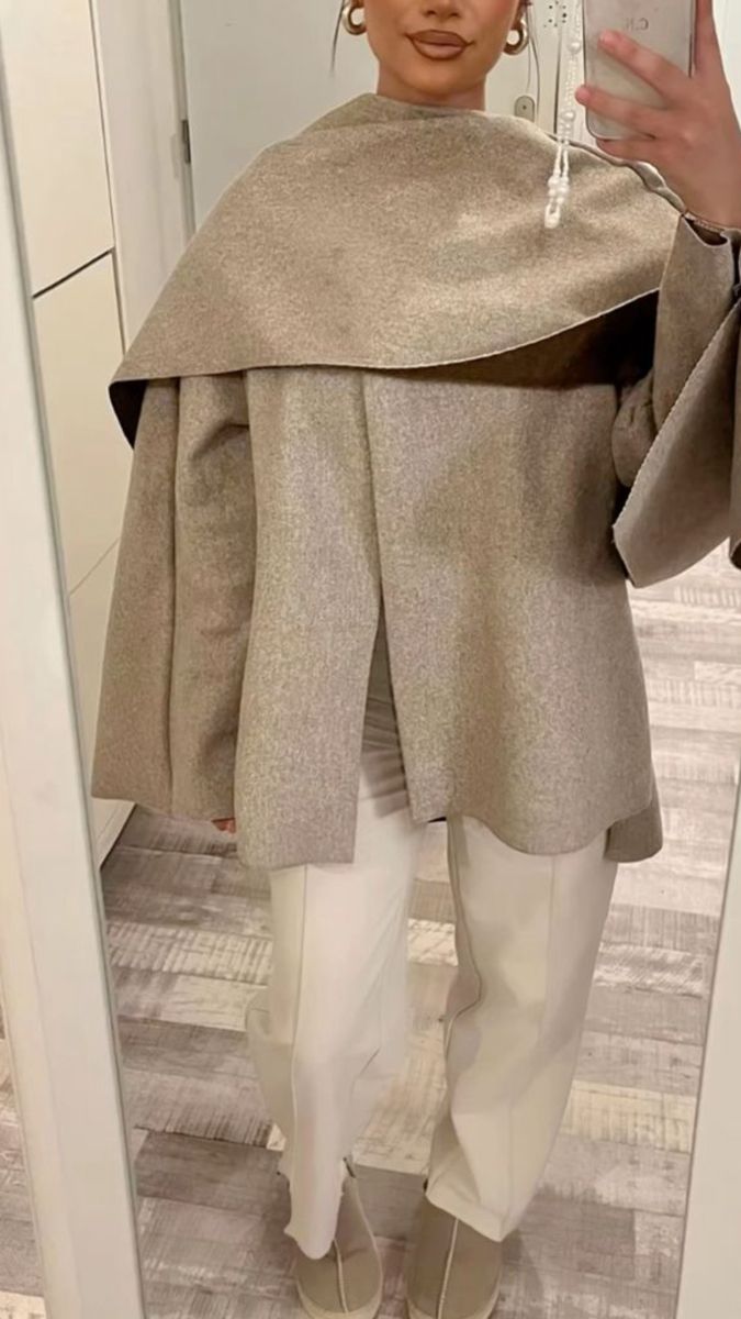 lilith cape coat